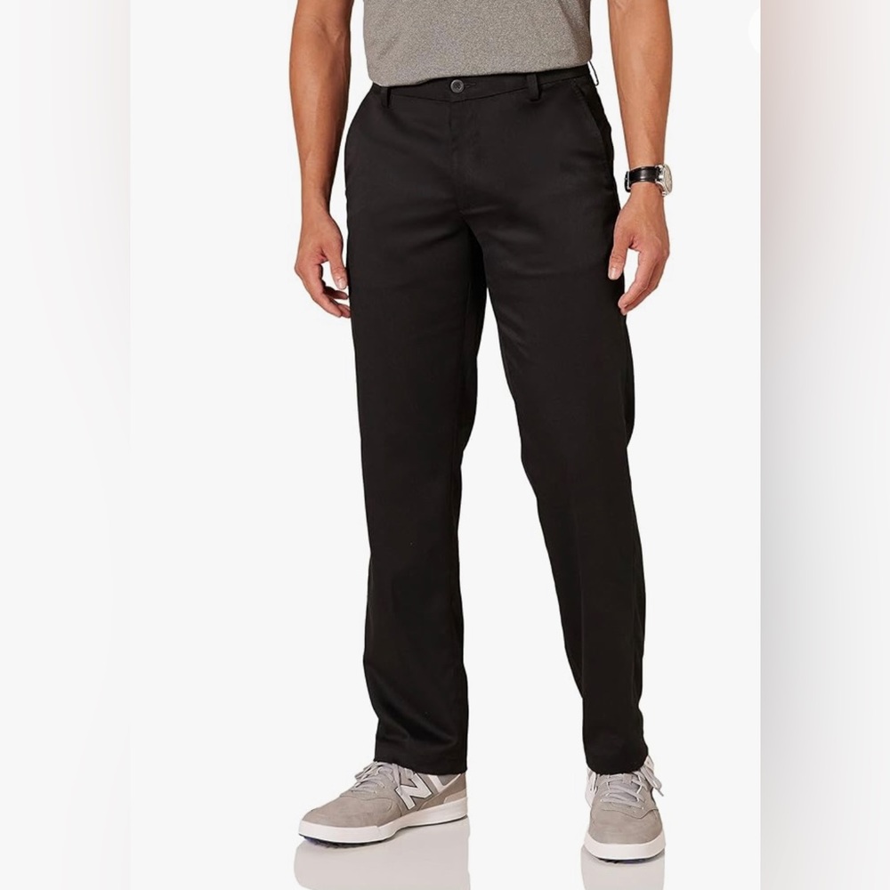 NWT Amazon Essentials Men's Straight-Fit Stretch Golf Pant